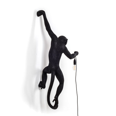 The Monkey Lamp Black Hanging Version Left by DEKOR - product image 3 for Resin Society