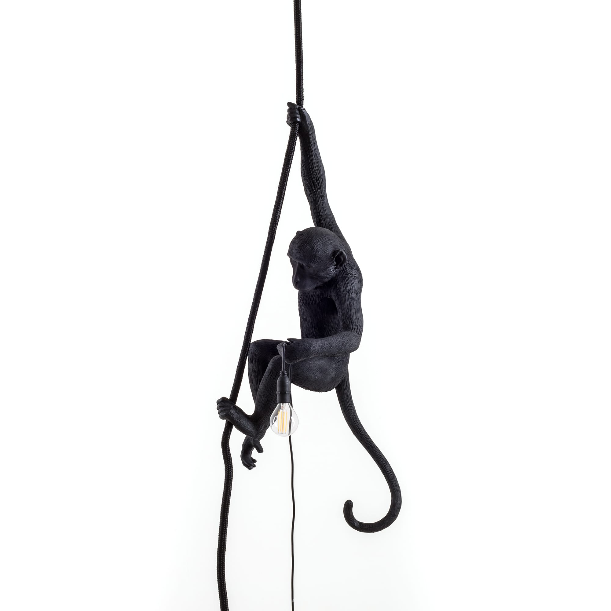 The Monkey Lamp Black Ceiling Version by DEKOR - main product image for Resin Society