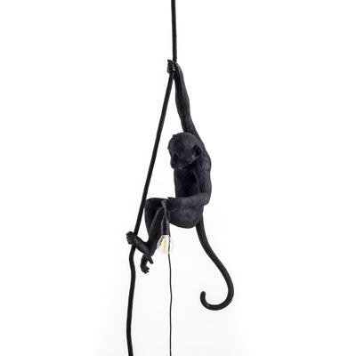 The Monkey Lamp Black Ceiling Version by DEKOR - main product image for Resin Society