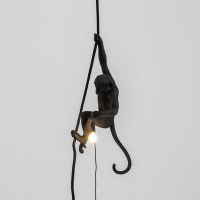The Monkey Lamp Black Ceiling Version by DEKOR - product image 2 for Resin Society