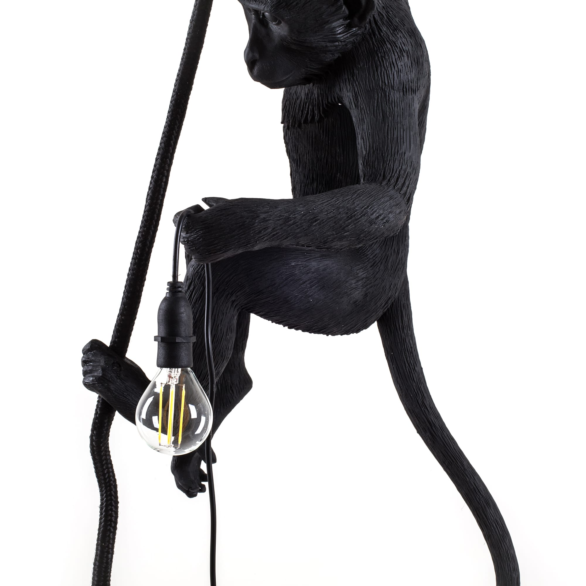 The Monkey Lamp Black Ceiling Version by DEKOR - product image 6 for Resin Society