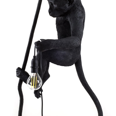 The Monkey Lamp Black Ceiling Version by DEKOR - product image 6 for Resin Society