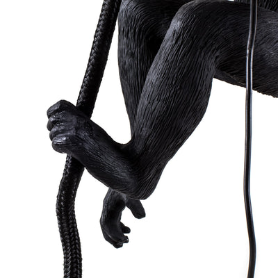 The Monkey Lamp Black Ceiling Version by DEKOR - product image 5 for Resin Society