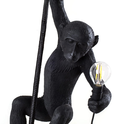 The Monkey Lamp Black Ceiling Version by DEKOR - product image 3 for Resin Society