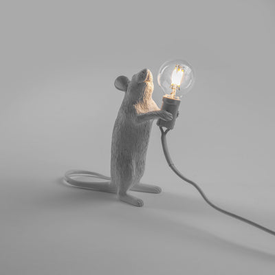 Mouse Lamp Standing detail image - Resin Society