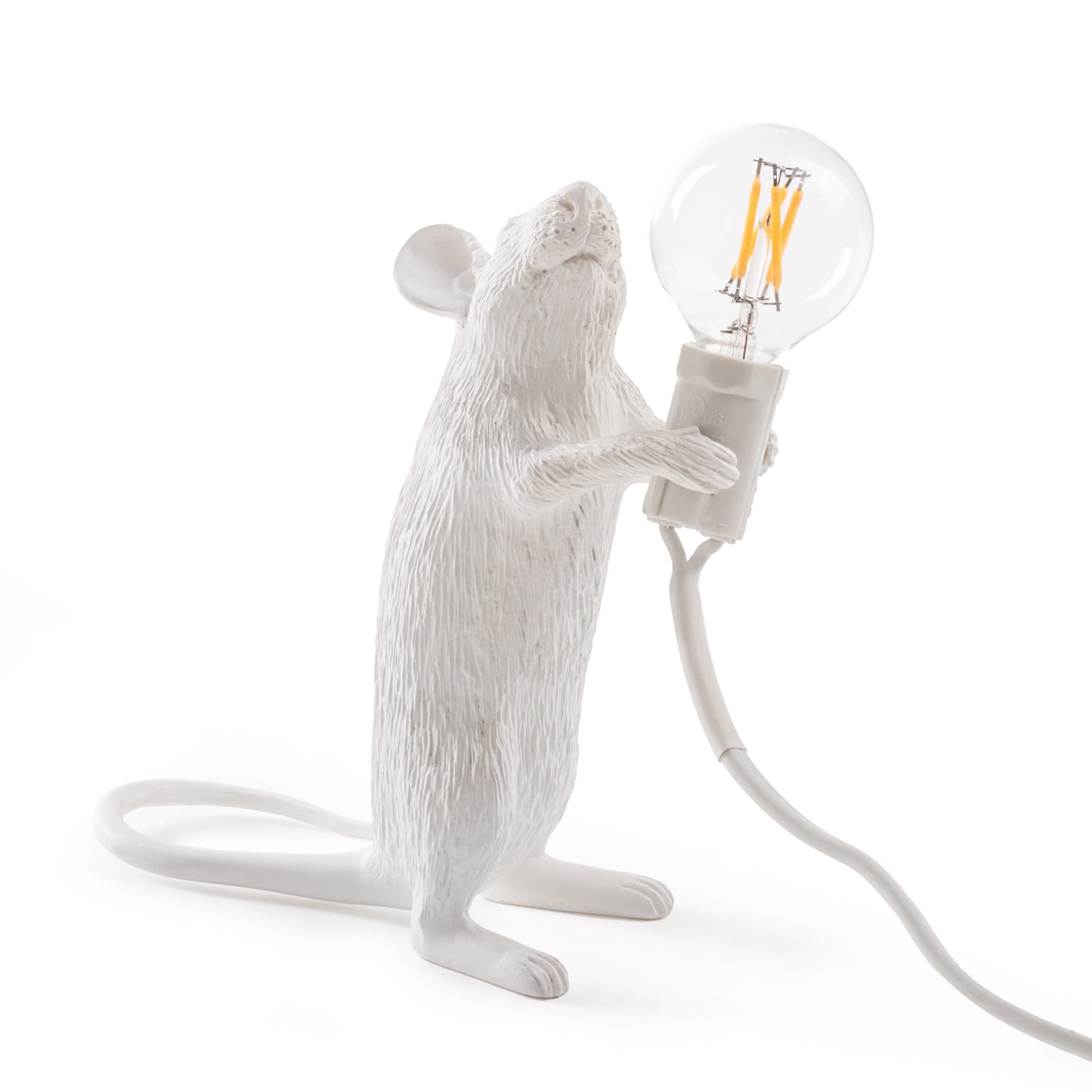 Mouse Lamp Standing detail image - Resin Society