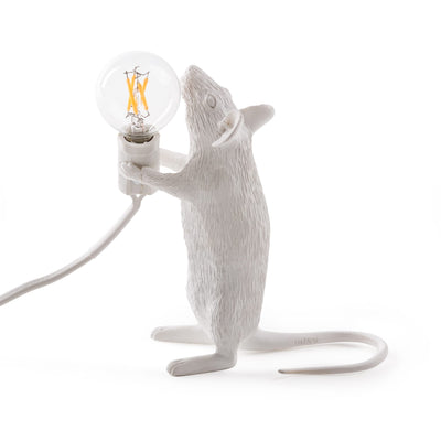 Mouse Lamp Standing by DEKOR - Resin Society