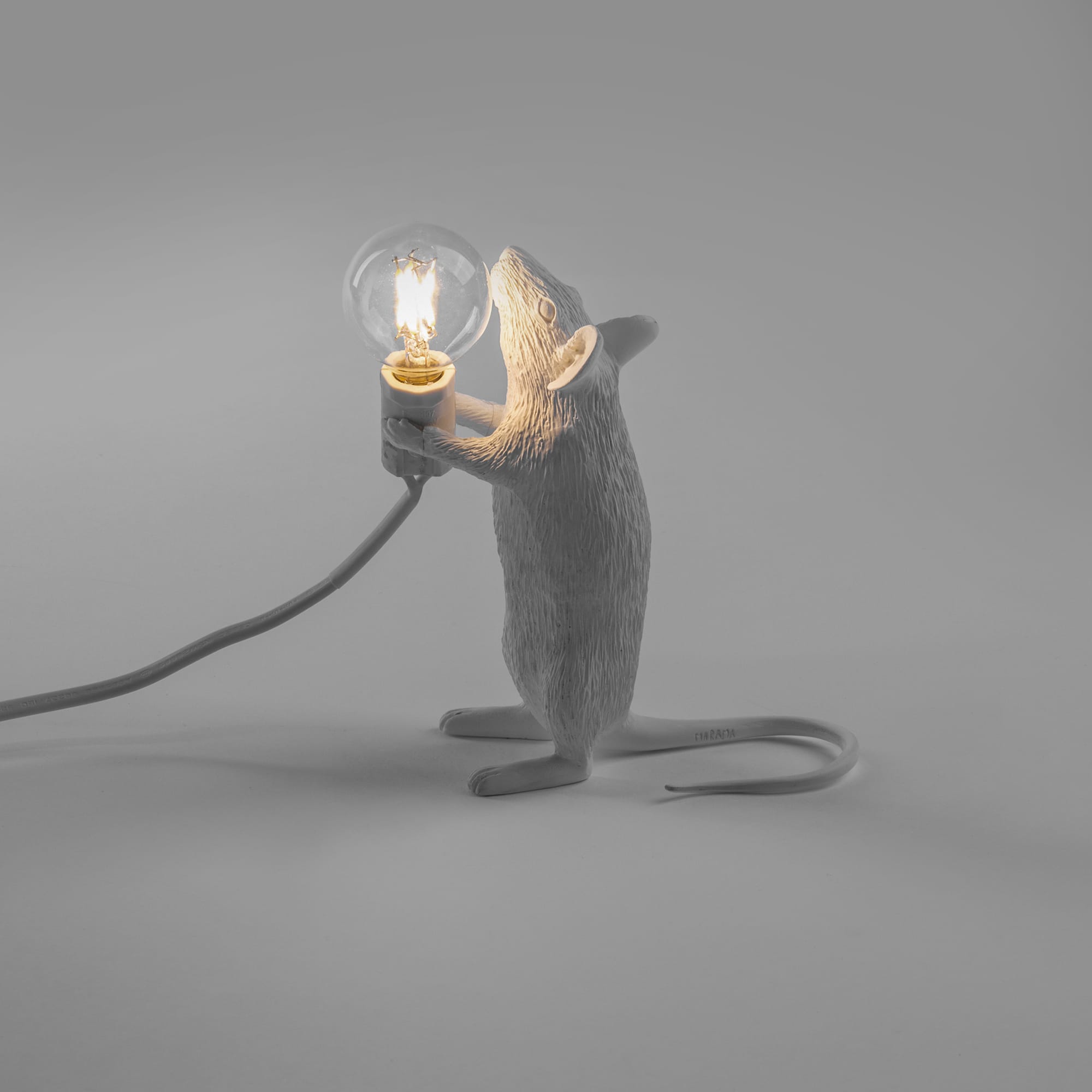 Mouse Lamp Standing detail image - Resin Society