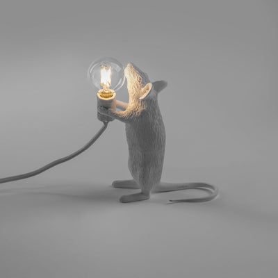 Mouse Lamp Standing detail image - Resin Society