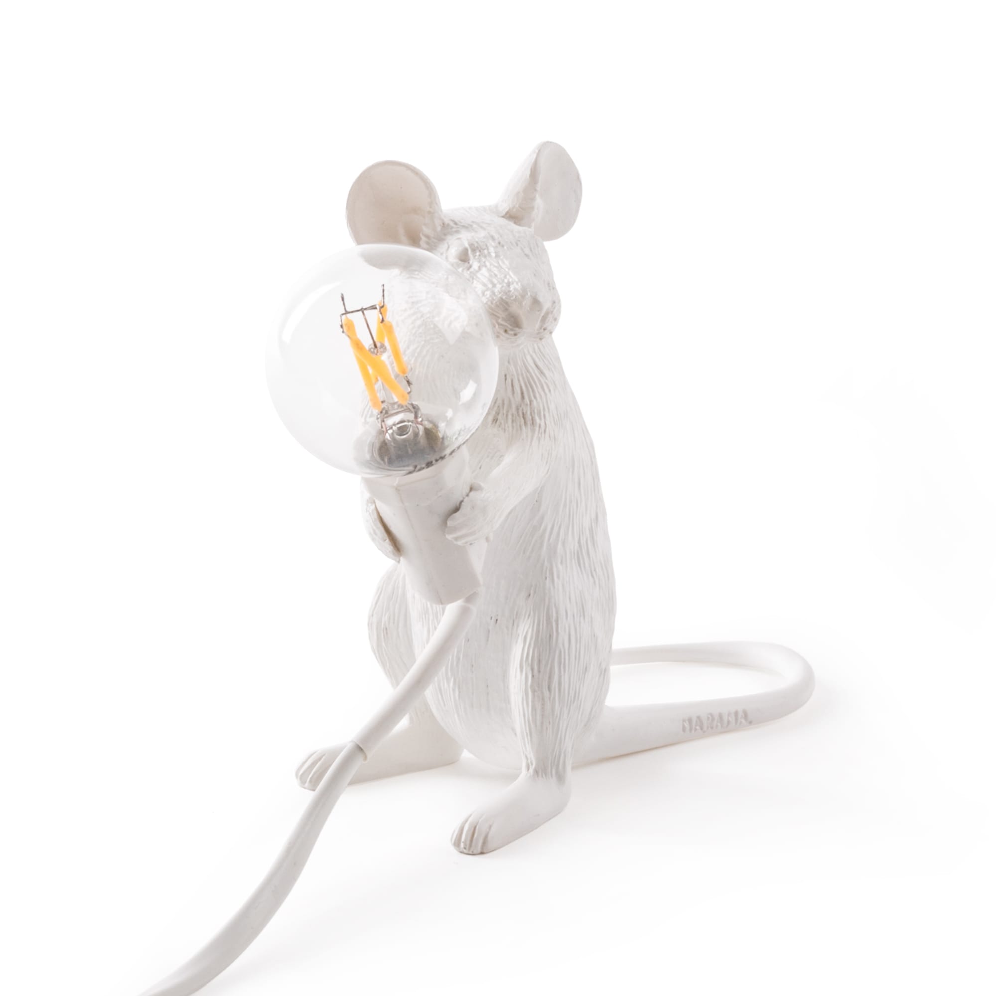 Mouse Lamp Mac Sitting EX by DEKOR - Resin Society