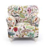 Botanical Diva Armchair White by DEKOR - main product image for Resin Society