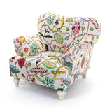Botanical Diva Armchair White by DEKOR - product image 2 for Resin Society