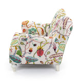 Botanical Diva Armchair White by DEKOR - product image 4 for Resin Society