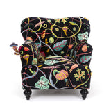 Botanical Diva Armchair Black by DEKOR - product image 3 for Resin Society