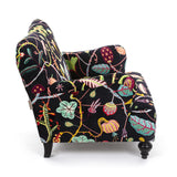 Botanical Diva Armchair Black by DEKOR - product image 4 for Resin Society