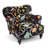 Botanical Diva Armchair Black by DEKOR - product image 2 for Resin Society