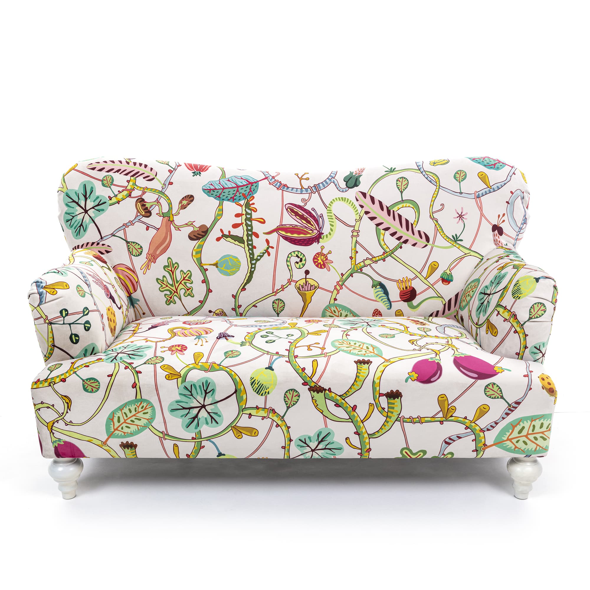 Botanical Diva Sofa White by DEKOR - Resin Society