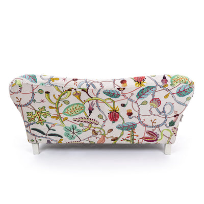 Botanical Diva Sofa White detail image - Resin Society
