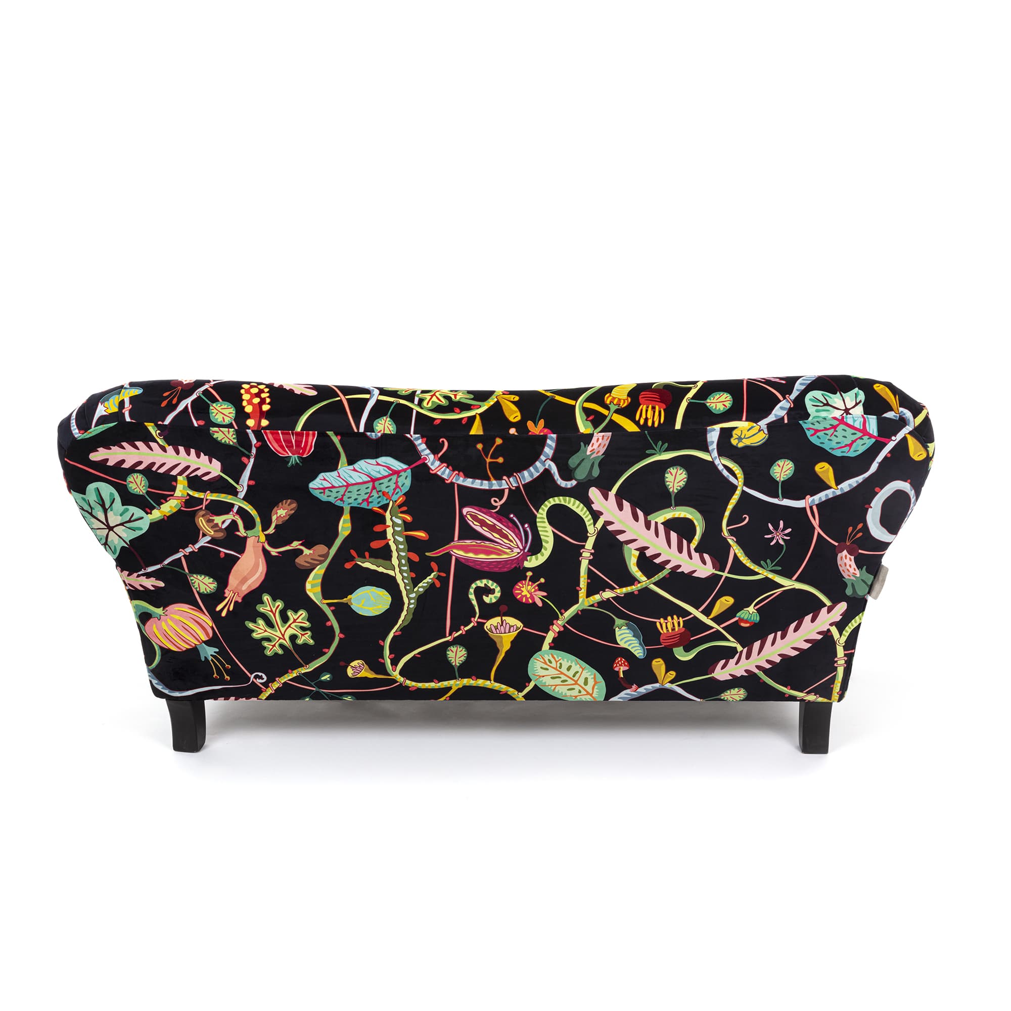 Botanical Diva Sofa Black detail image - Resin Society