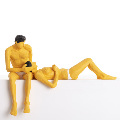 Love Is a Verb Jean Claude & Jacqueline by DEKOR - Resin Society