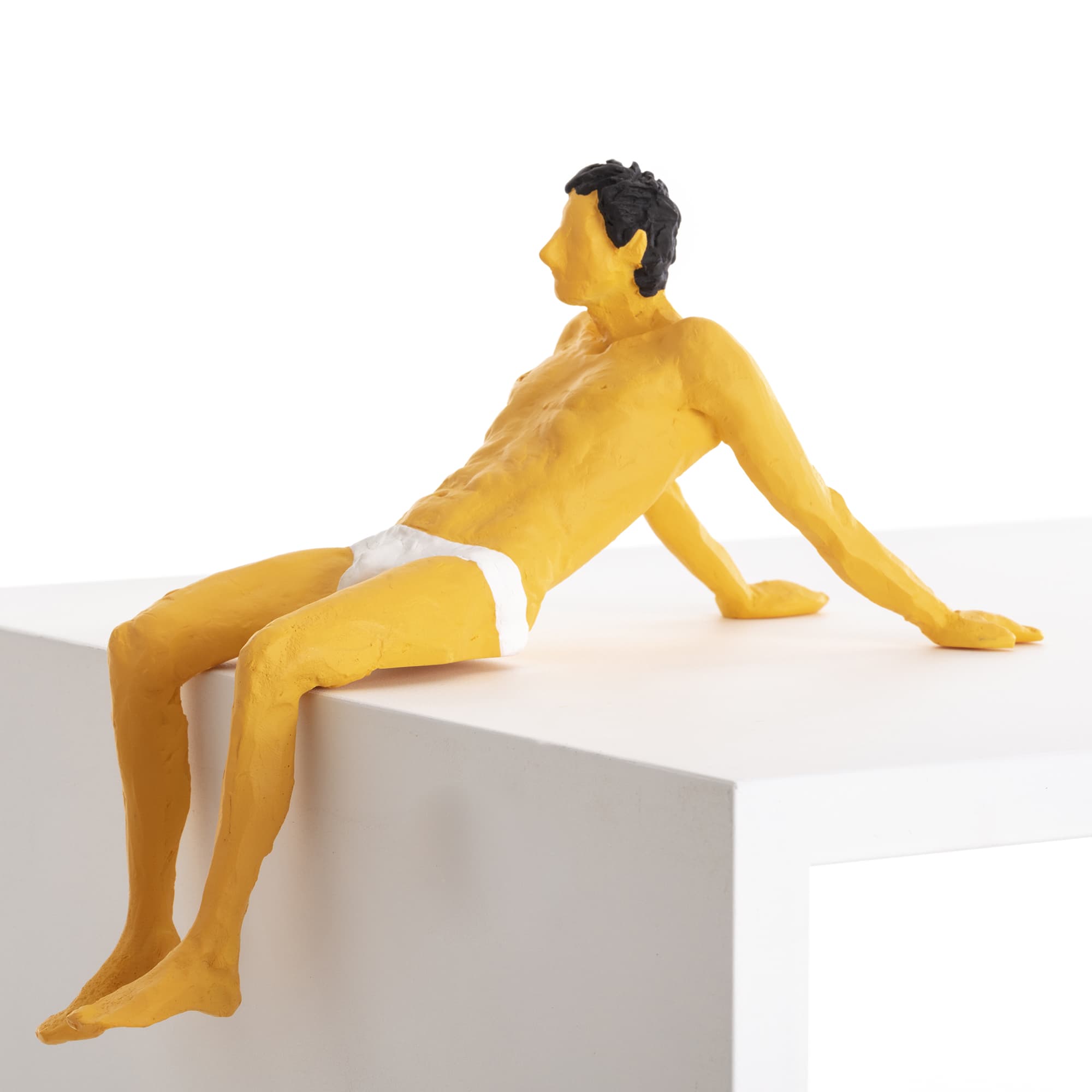 Love Is a Verb Pierrot detail image - Resin Society
