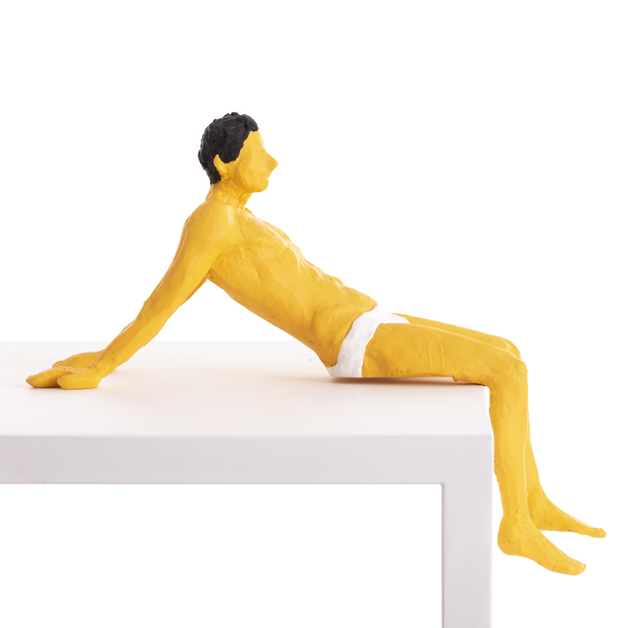 Love Is a Verb Pierrot detail image - Resin Society