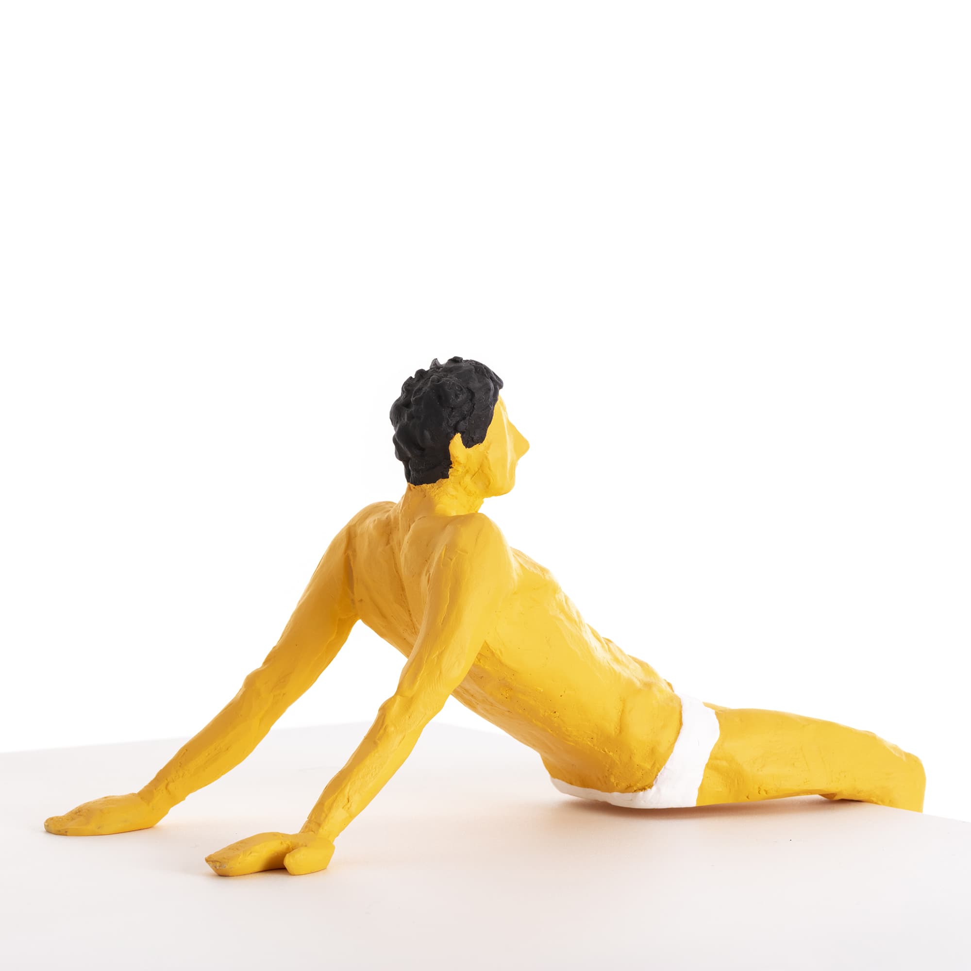 Love Is a Verb Pierrot detail image - Resin Society