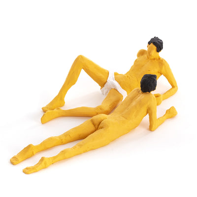 Love Is a Verb Jean & Jean by DEKOR - Resin Society