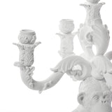 Burlesque Chimp White detail image - Resin Society