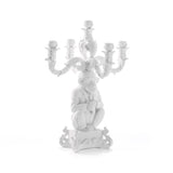Burlesque Chimp White by DEKOR - Resin Society