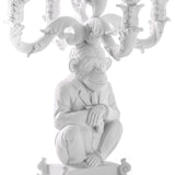 Burlesque Chimp White detail image - Resin Society