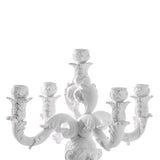 Burlesque Chimp White detail image - Resin Society