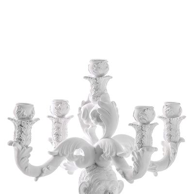 Burlesque Chimp White detail image - Resin Society