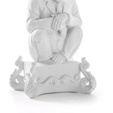 Burlesque Chimp White detail image - Resin Society