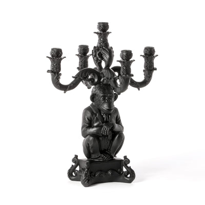 Burlesque Chimp Black by DEKOR - Resin Society