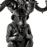 Burlesque Chimp Black detail image - Resin Society
