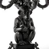 Burlesque Chimp Black detail image - Resin Society