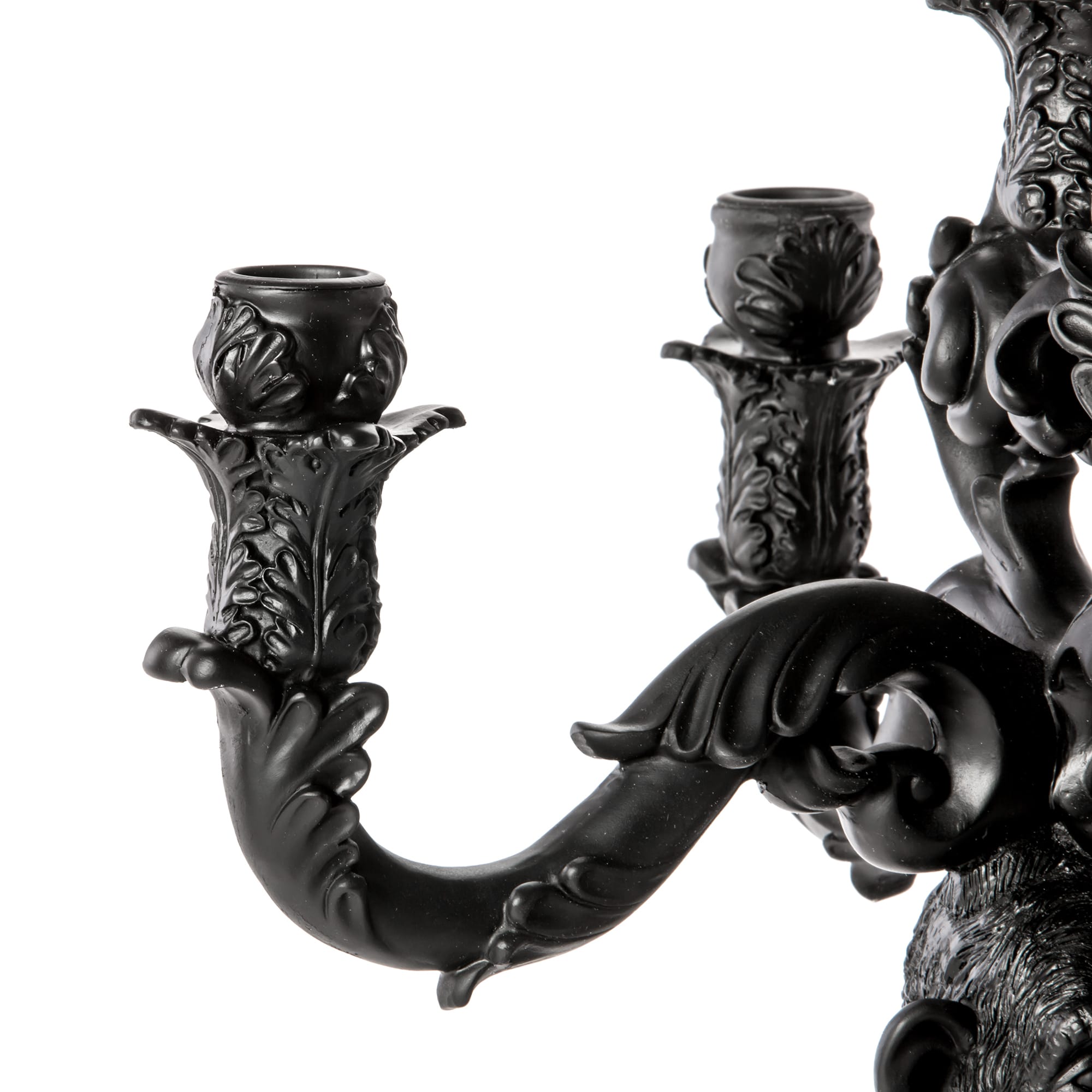 Burlesque Chimp Black detail image - Resin Society