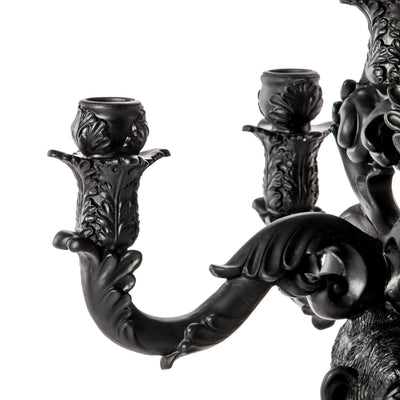 Burlesque Chimp Black detail image - Resin Society