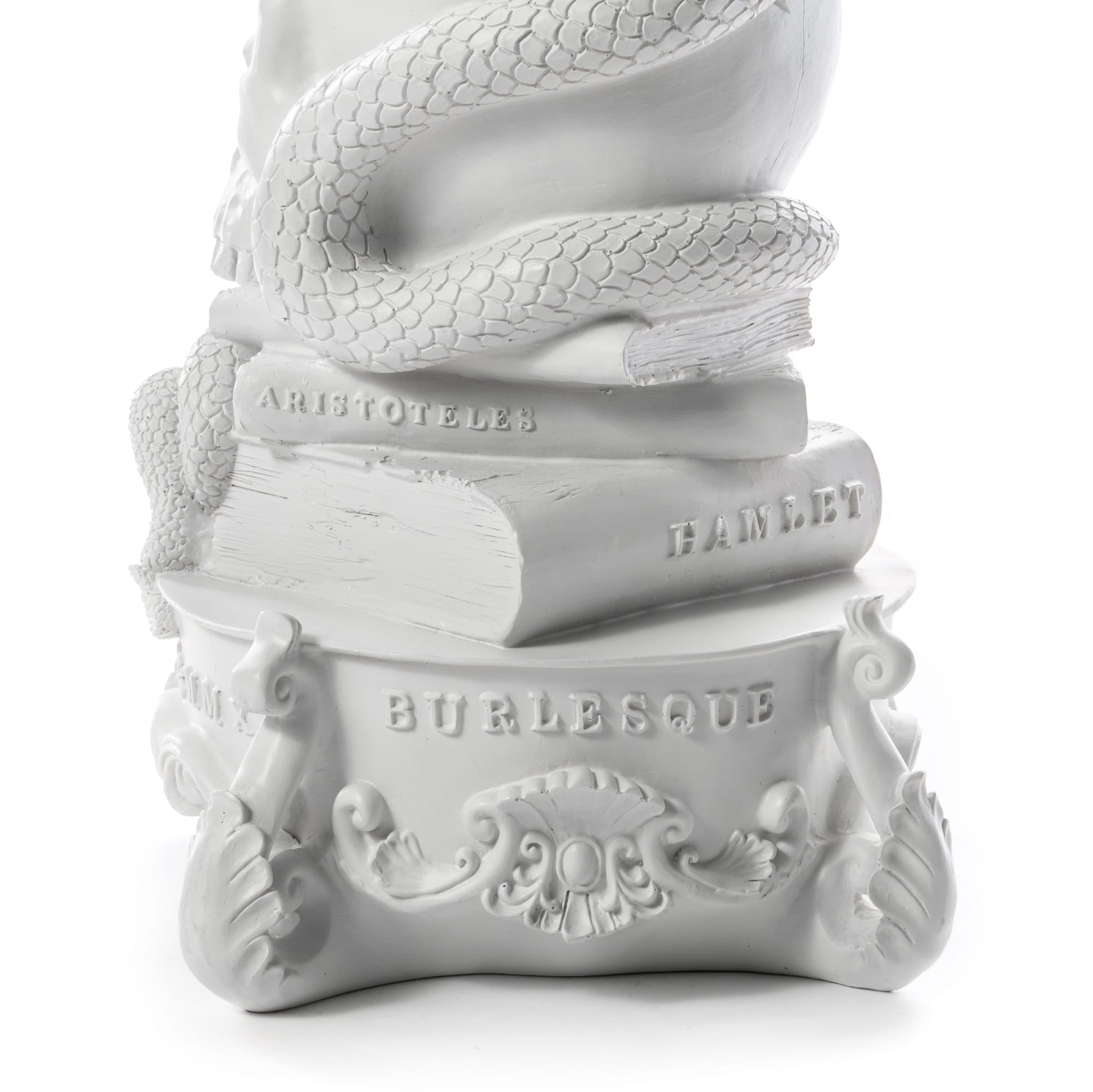 Giant Burlesque Skull White by DEKOR - product image 5 for Resin Society