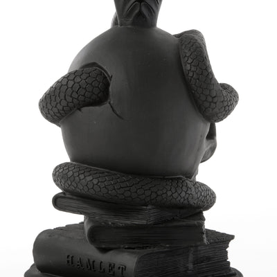 Giant Burlesque Skull Black detail image - Resin Society