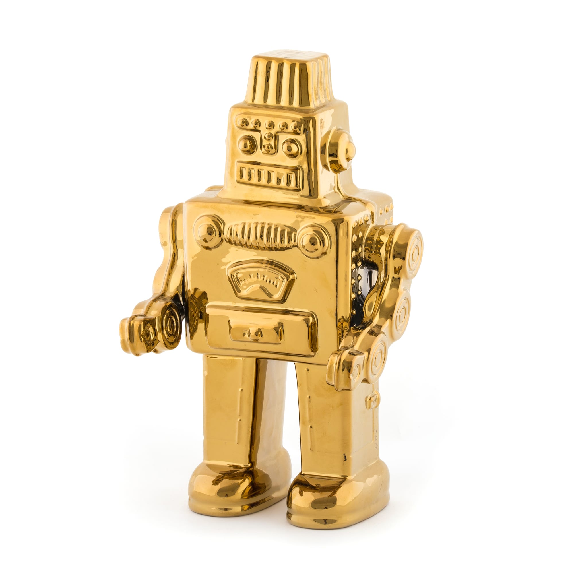 Memorabilia Gold My Robot detail image - Resin Society