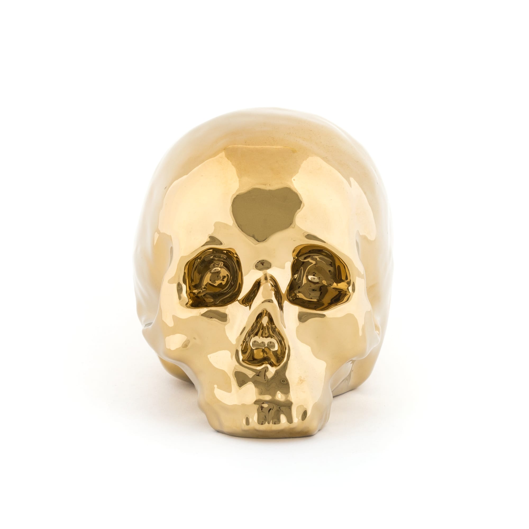 Memorabilia Gold My Skull by DEKOR - Resin Society