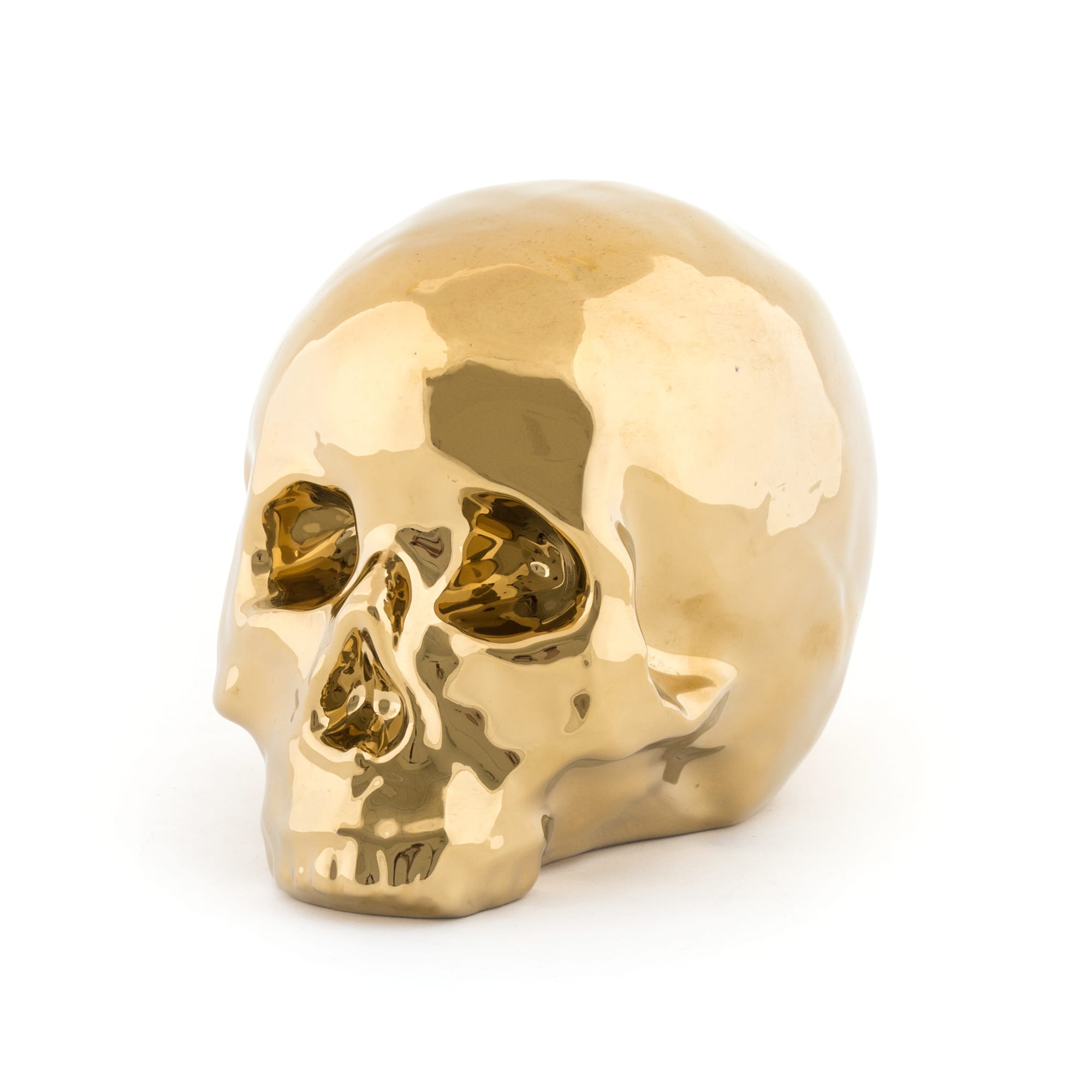 Memorabilia Gold My Skull detail image - Resin Society