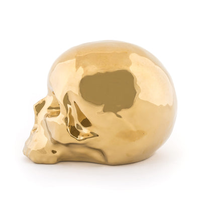 Memorabilia Gold My Skull detail image - Resin Society
