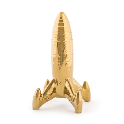 Memorabilia Gold My Spaceship detail image - Resin Society