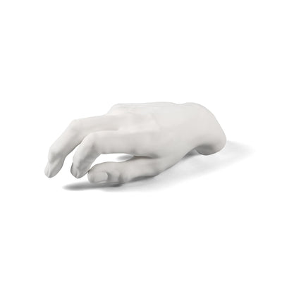 Memorabilia Mvsevm Male Hand detail image - Resin Society