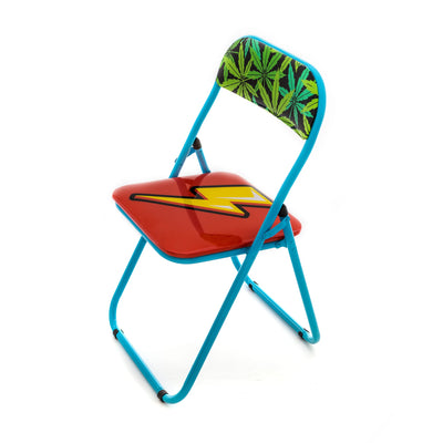 Folding Chair Flash detail image - Resin Society