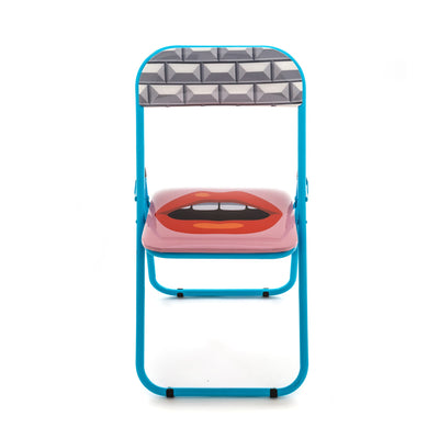 Folding Chair Mouth by DEKOR - Resin Society