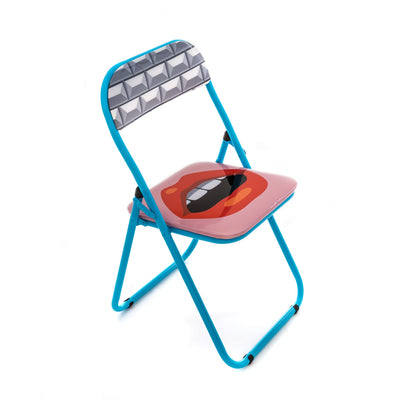 Folding Chair Mouth detail image - Resin Society